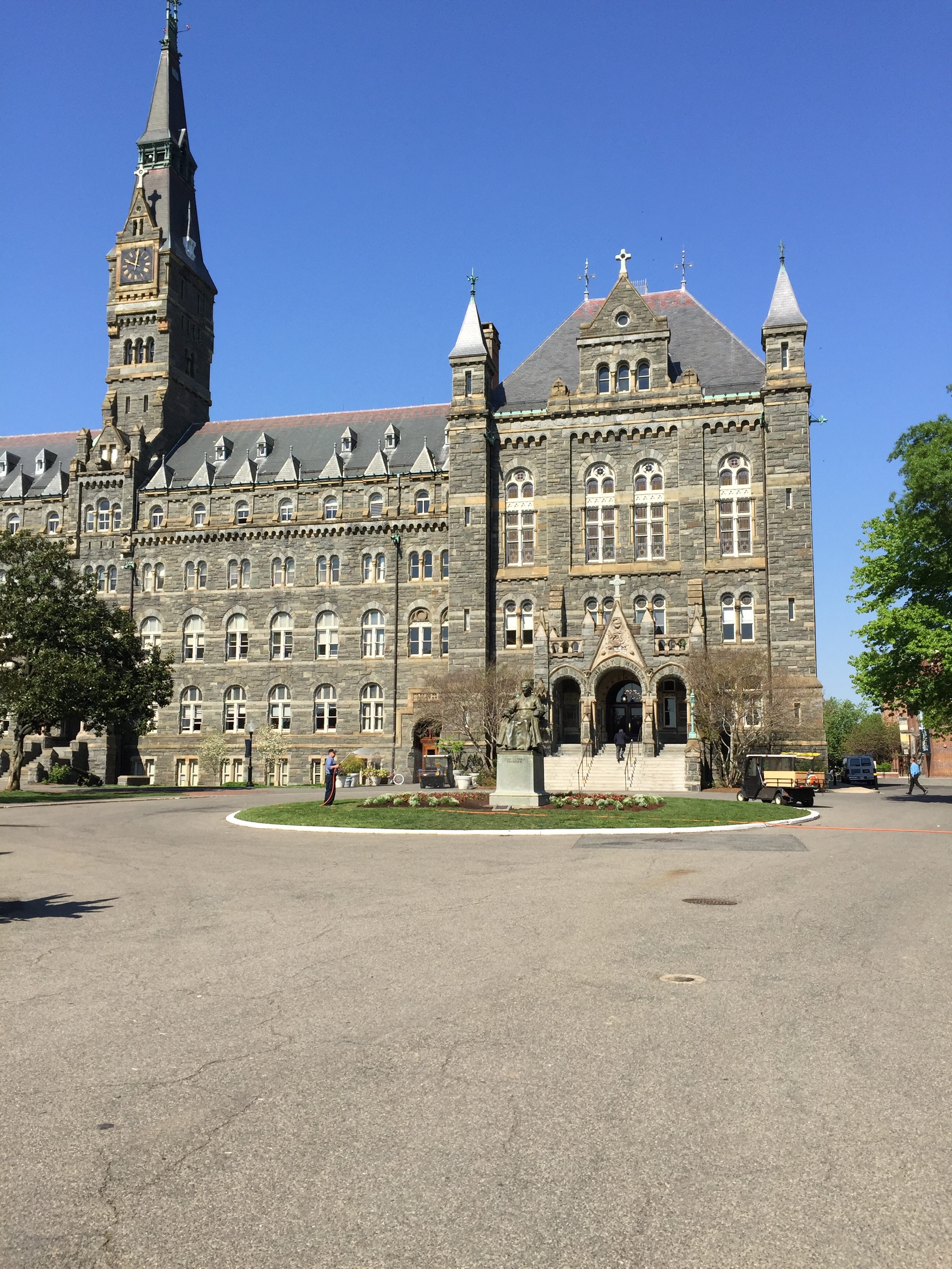Georgetown university undergraduate application essays