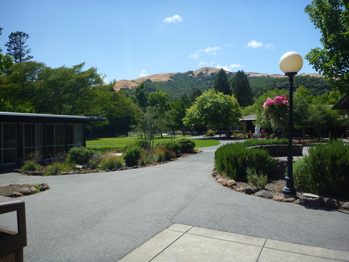 San Domenico Courtyard